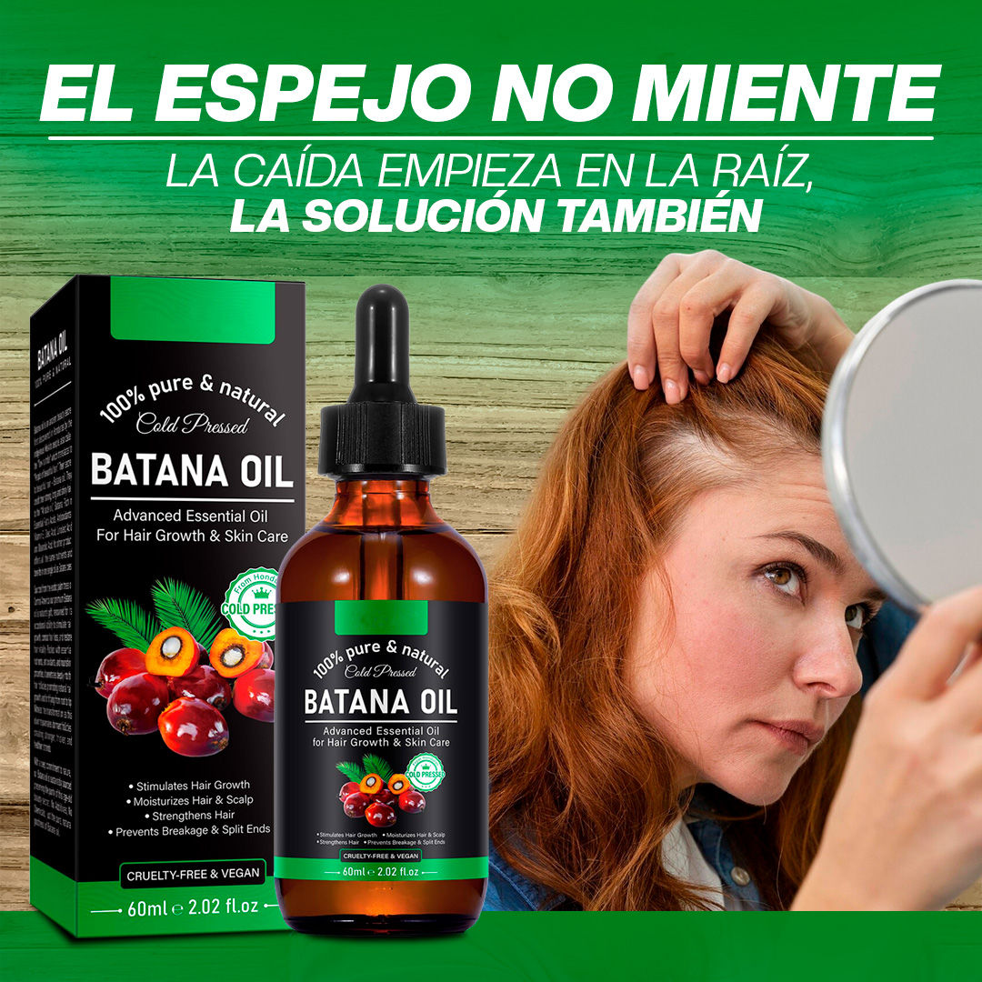 ACEITE DE BATANA CRECIMIENTO CAPILAR